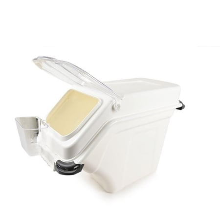 حافظة تخزين ابيض 82 لتر