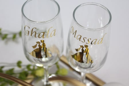 طقم مناسبات 8 قطع