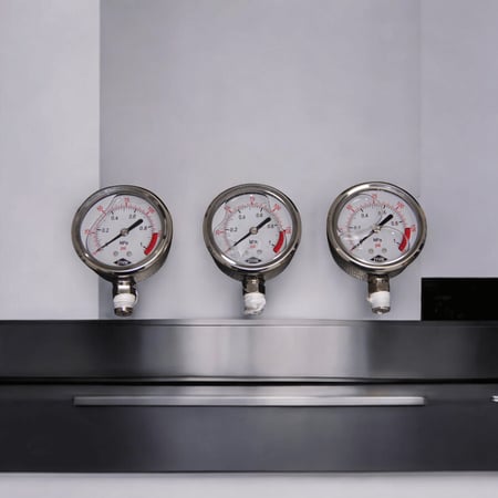 فلتر جامبو لتنقية الخزانات 3 مراحل هيكل ستانلس ستيل مقاوم للصدا