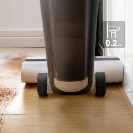 مكنسة كهربائية ذكية دريم كلين لاسلكية 3 في 1 – للشفط والمسح والتجفيف | تنظيف مبلل وجاف