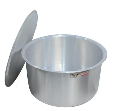 قدر هندي معدن للذبائح 65 لتر