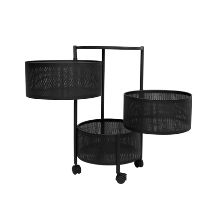 الرفوف الدوارة 360° 3 دور