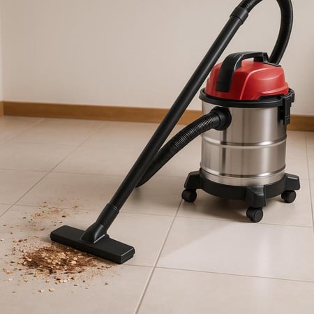 مكنسة فولتيكا جاف ورطب 25 لتر