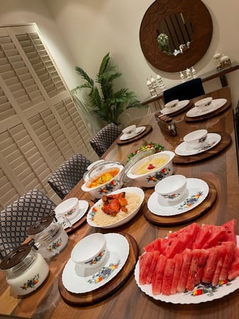 طقم سفرة اركوبال لومينارك الفرنسي الأصلي