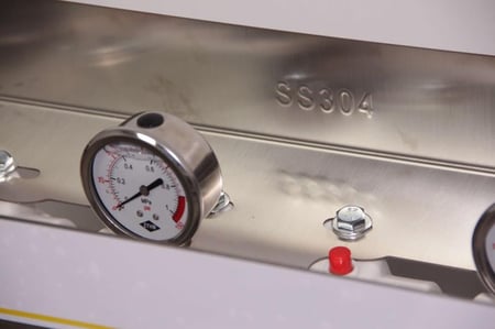 فلتر جامبو لتنقية الخزانات 3 مراحل هيكل ستانلس ستيل مقاوم للصدا