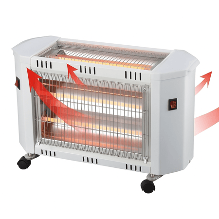 دفاية كهربائية 3 أوجه للتدفئة DLC بقوة 2400w