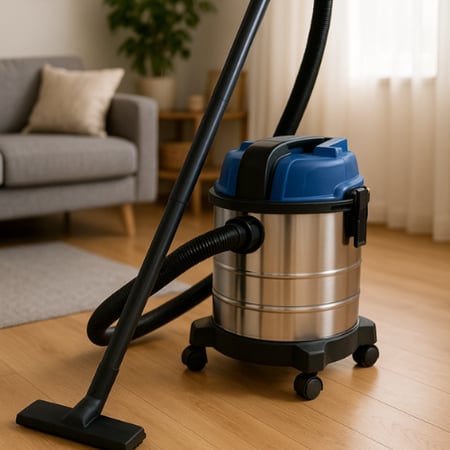 مكنسة فولتيكا جاف ورطب 25 لتر