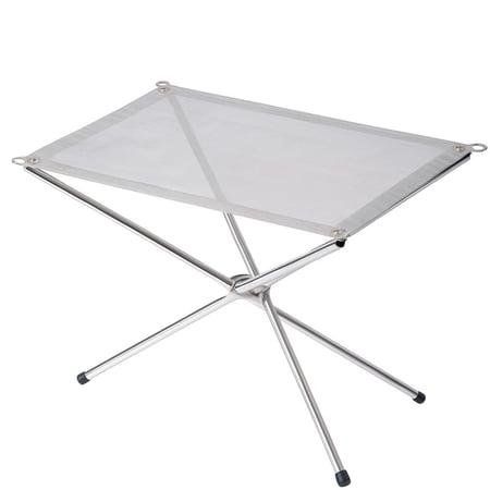 حامل ثلاثي + مشب شبك