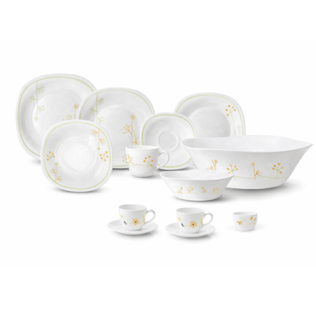 طقم إسباني قديم من شركة Bormioli بتصميم إيطالي