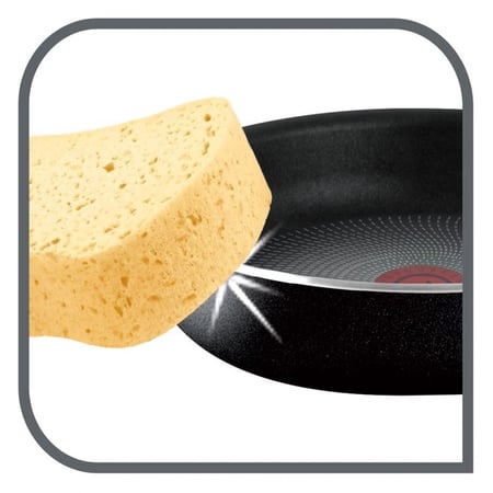 مقلاة تيفال فرنسي مقاس 24c m