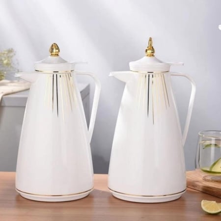 طقم ترامس روز سكري 1+1 لتر