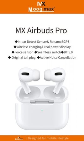 سماعة برو من شركة موج ماكس