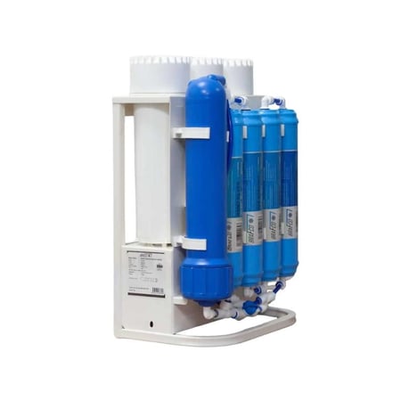 محطة تنقية برافكو مطورة 8 مراحل فلترة متقدمة سهلة تغيير الفلاتر