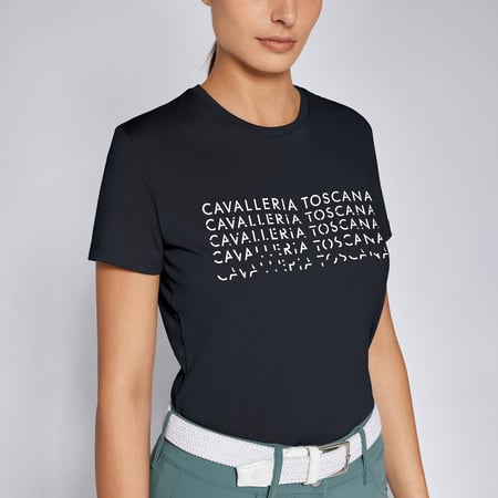 CT BREAK OFF COTTON T-SHIRT 7901 NAVY BLUE