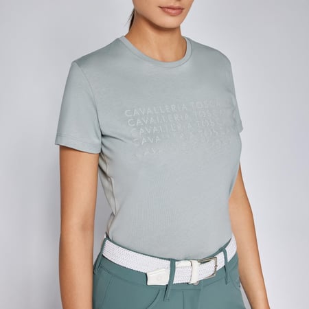 CT BREAK OFF COTTON T-SHIRT 8100 GREY