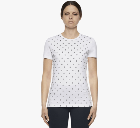 Mini CT  Flock Cotton T-Shirt 0001 WHITE