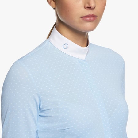 Swiss Dot  L/S Jersey Competition Shirt 7300