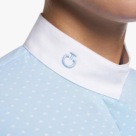 Swiss Dot  L/S Jersey Competition Shirt 7300