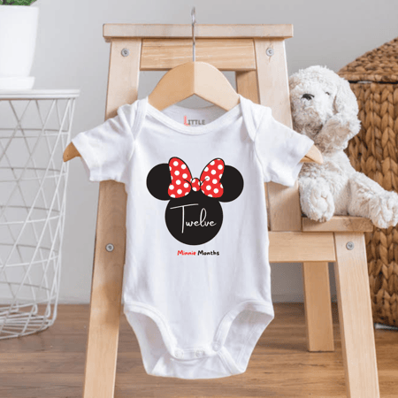 Set of 12 -Minnie Mouse