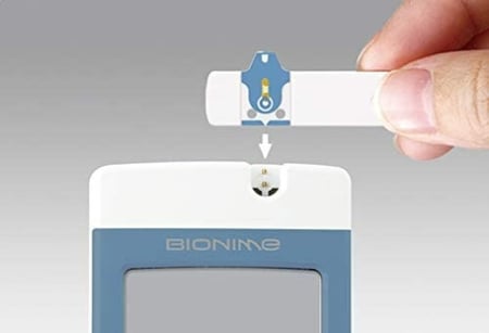 شرائط قياس السكر بايونايم GS 260