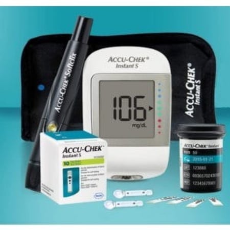 اكيوتشيك انستانت جهاز قياس السكر نتائج سريعة ودقيقة