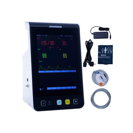 جهاز مراقبة العلامات الحيوية Multi-parameter Patient Monitor E8