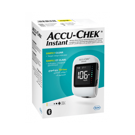 اكيو تشيك انستانت جهاز قياس السكر - متجر لانا ميد للمتسلزمات الطبية