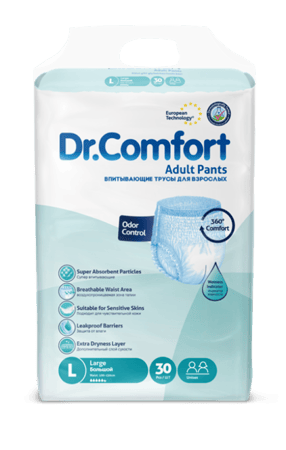 حفائض كبار السن دكتور كومفورت للكبار كلوت Dr.Comfort
