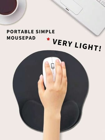 قاعدة ماوس مريحة لليد