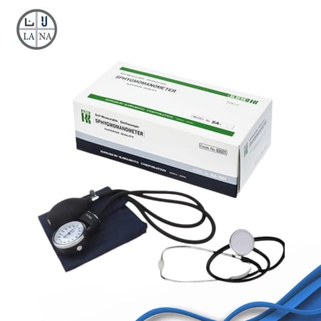 جهاز قياس ضغط هوائي ياباني من KBM 501