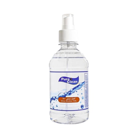 بخاخ كحول ايثيلي 70% حجم 300 مل بيور اند كلين