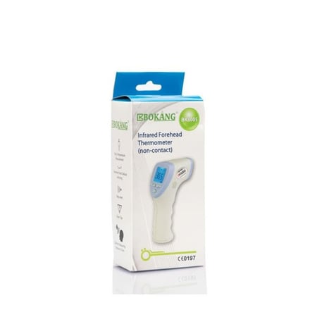 جهاز بوكانج BK8005 لقياس حرارة الجبهة عن بعد بدون تلامس