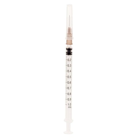 علبة سرنجات 1 مل SYRINGE 1 ML