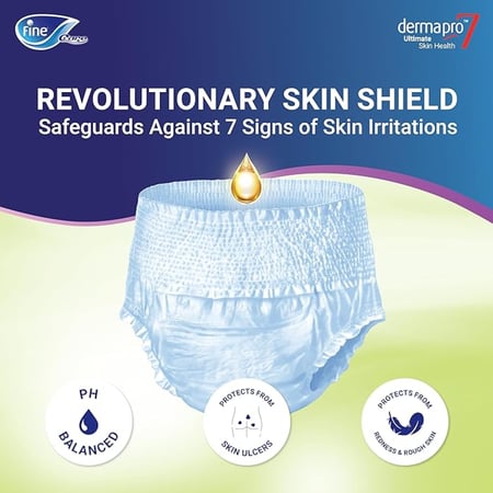 فاين كير كلوت كبير 14 حبة Fine care Large