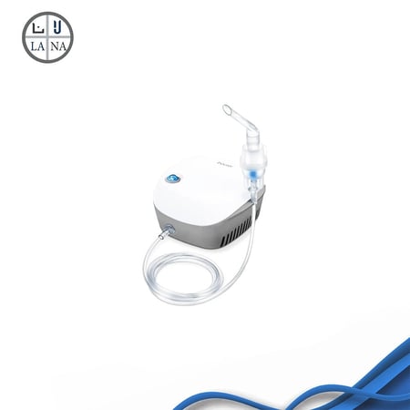 جهاز استنشاق البخار نيبولايزر يعمل بضاغط اي اتش 18 من بيرور