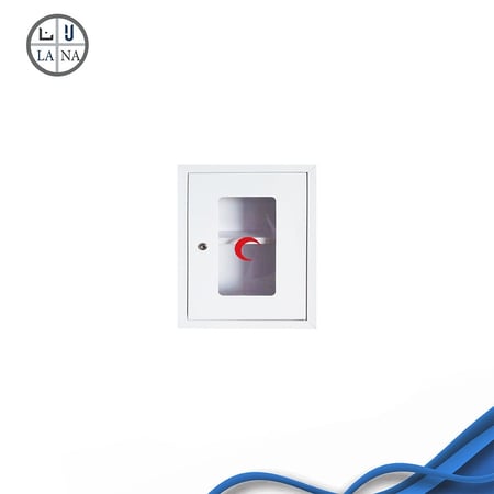صندوق اسعافات وسط