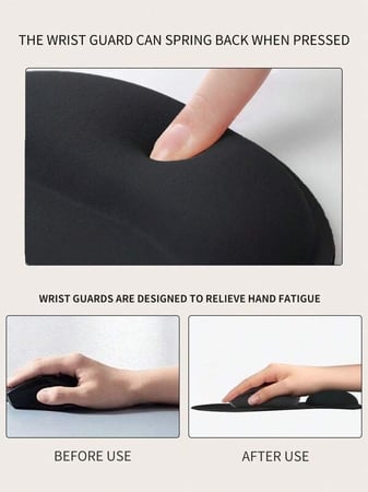 قاعدة ماوس مريحة لليد