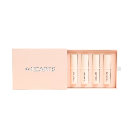 هارتس مجموعة الخدود الطبيعية-Peach Glow Cheeks