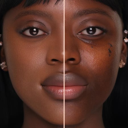 هارتس كريم أساس ناتشرال  لونغ وير ديب وارم D1