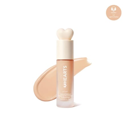 هارتس كريم أساس ناتشرال  لونغ وير لايت تو ميديم L3