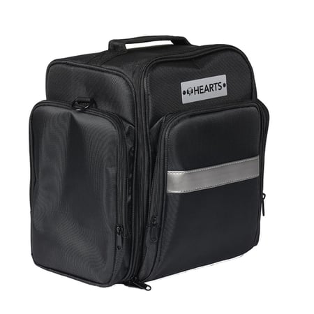 هارتس شنطة ظهر  للمكياج احترافية مع باوتشات داخلية منظمة2826