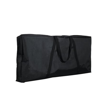 هارتس كرسي ميكب احترافي قابل للطي مع مسند رأس حقيبة حمل