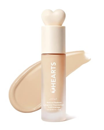 هارتس كريم أساس ناتشرال  لونغ وير لايت وايت L1