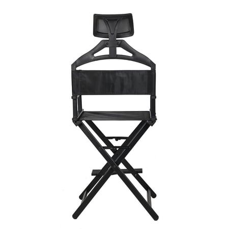 هارتس كرسي ميكب احترافي قابل للطي مع مسند رأس حقيبة حمل