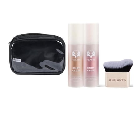 هارتس مجموعة البودي جلو الكاملة