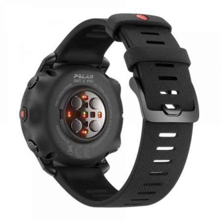 بولار - ساعة لياقة Grit X Pro أسود