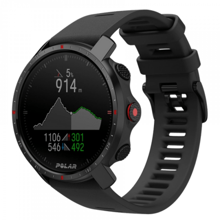 بولار - ساعة لياقة Grit X Pro أسود