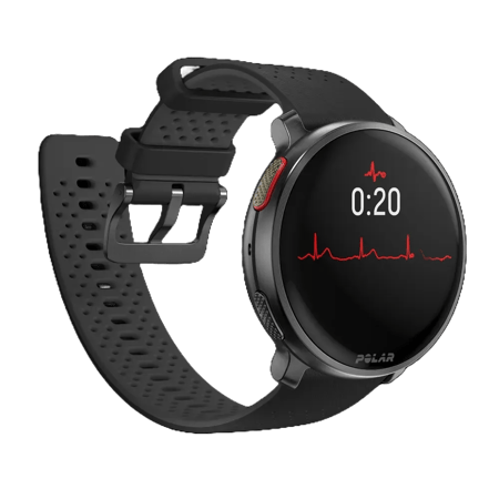 بولار - ساعة VANTAGE V3 اسود ليلي