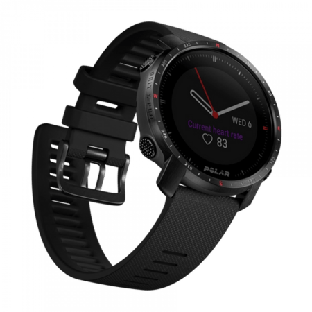 بولار - ساعة لياقة Grit X Pro أسود