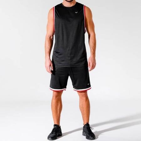 تي شيرت رياضي هايبرد بدون أكمام للرجال ONYX من سكوات وولف